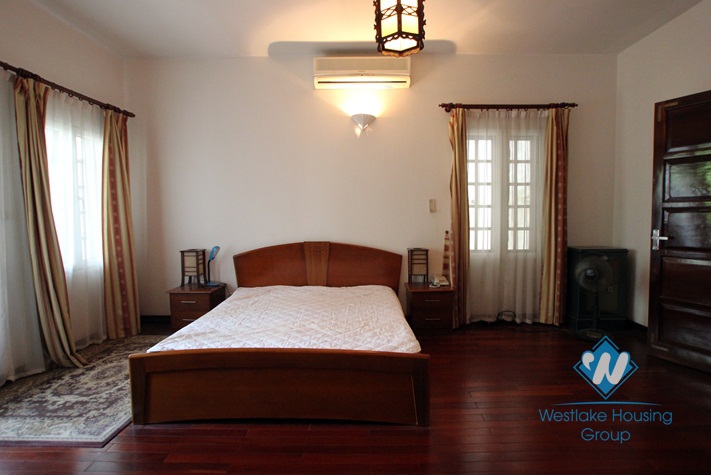 Cosy furnished house for lease on To Ngoc Van street, Tay Ho district, Hanoi